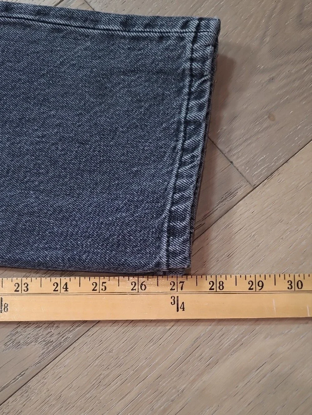 Everlane Jeans Women's sz 26R 90's Cheeky Jean High Rise Black Denim Jeans